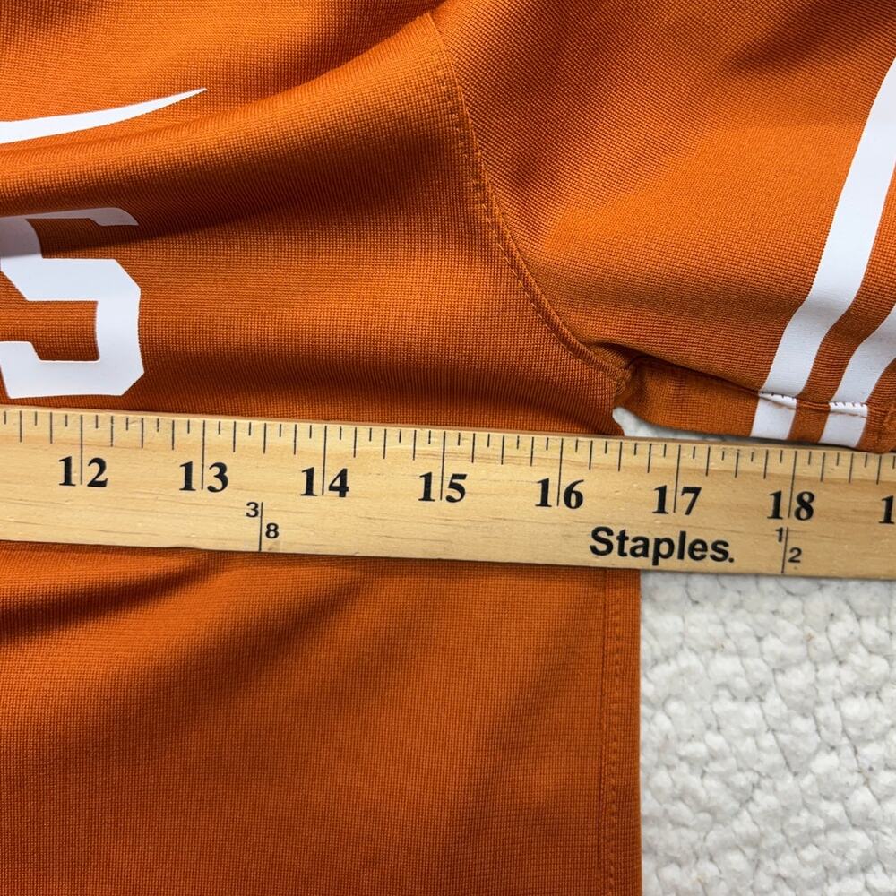 Texas Longhorns Nike Football Jersey Small Burnt Orange # 1 Home NCAA Nike Team - Picture 7 of 9